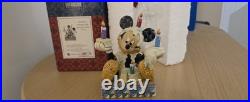 Disney Traditions Mickey Mouse With Birthday Cake Figurine Rare Boxed 4033281