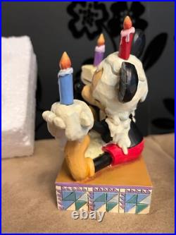 Disney Traditions Mickey Mouse With Birthday Cake Figurine Rare Boxed 4033281