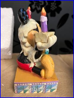 Disney Traditions Mickey Mouse With Birthday Cake Figurine Rare Boxed 4033281