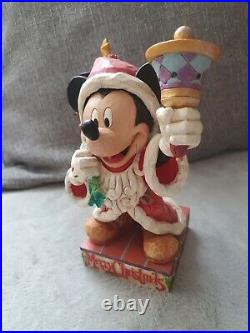 Disney Traditions Mickey Old St Mick 4005624 Rare Figurine