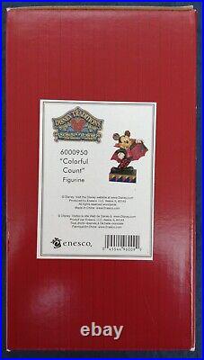 Disney Traditions Showcase Collection Colorful Count