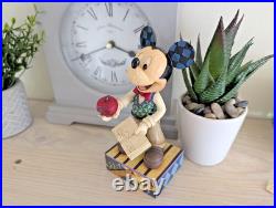 Disney Traditions Showcase Mickey Mouse Class Act Figurine Jim Shore 4049634