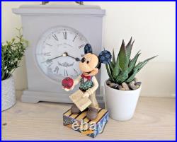 Disney Traditions Showcase Mickey Mouse Class Act Figurine Jim Shore 4049634