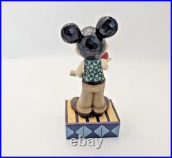 Disney Traditions Showcase Mickey Mouse Class Act Figurine Jim Shore 4049634