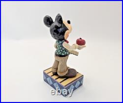 Disney Traditions Showcase Mickey Mouse Class Act Figurine Jim Shore 4049634