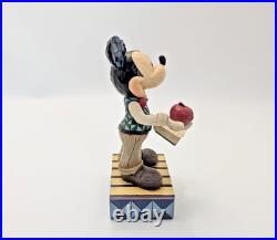 Disney Traditions Showcase Mickey Mouse Class Act Figurine Jim Shore 4049634