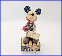 Disney Traditions Showcase Mickey Mouse Class Act Figurine Jim Shore 4049634