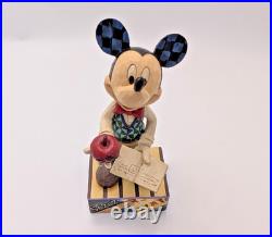 Disney Traditions Showcase Mickey Mouse Class Act Figurine Jim Shore 4049634
