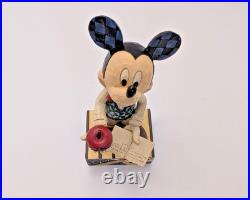 Disney Traditions Showcase Mickey Mouse Class Act Figurine Jim Shore 4049634