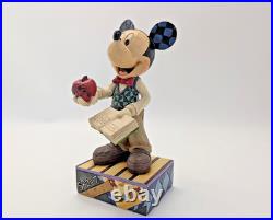 Disney Traditions Showcase Mickey Mouse Class Act Figurine Jim Shore 4049634 Disney Traditions Showcase Mickey Mouse Class Act Figurine Jim Shore 4049634