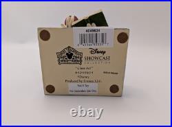 Disney Traditions Showcase Mickey Mouse Class Act Figurine Jim Shore 4049634
