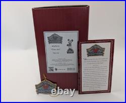 Disney Traditions Showcase Mickey Mouse Class Act Figurine Jim Shore 4049634