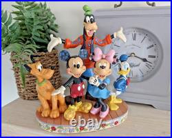 Disney Traditions Showcase The Gang's All Here Mickey Mouse And Friends 4056752