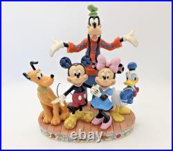 Disney Traditions Showcase The Gang's All Here Mickey Mouse And Friends 4056752