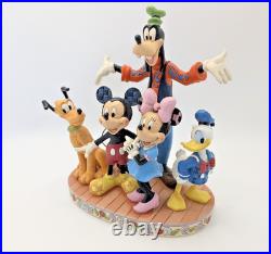Disney Traditions Showcase The Gang's All Here Mickey Mouse And Friends 4056752