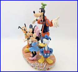 Disney Traditions Showcase The Gang's All Here Mickey Mouse And Friends 4056752