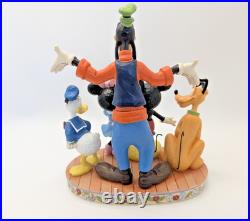 Disney Traditions Showcase The Gang's All Here Mickey Mouse And Friends 4056752