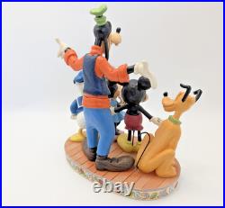 Disney Traditions Showcase The Gang's All Here Mickey Mouse And Friends 4056752