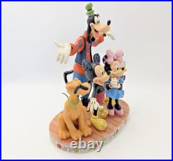 Disney Traditions Showcase The Gang's All Here Mickey Mouse And Friends 4056752
