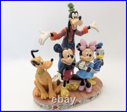 Disney Traditions Showcase The Gang's All Here Mickey Mouse And Friends 4056752
