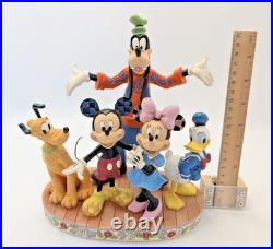 Disney Traditions Showcase The Gang's All Here Mickey Mouse And Friends 4056752
