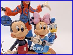 Disney Traditions Showcase The Gang's All Here Mickey Mouse And Friends 4056752