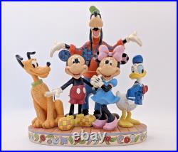 Disney Traditions Showcase The Gang's All Here Mickey Mouse And Friends 4056752