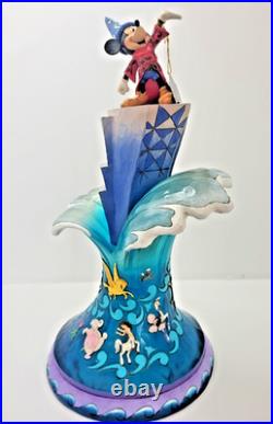 Disney Traditions Summit of Imagination (Sorcerer Mickey Masterpiece Figurine)
