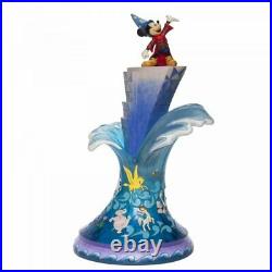 Disney Traditions Summit of Imagination (Sorcerer Mickey Masterpiece Figurine)