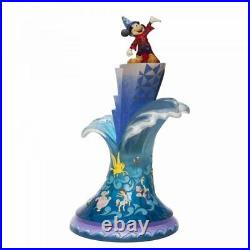 Disney Traditions Summit of Imagination (Sorcerer Mickey Masterpiece Figurine)