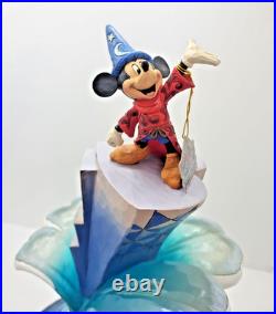 Disney Traditions Summit of Imagination (Sorcerer Mickey Masterpiece Figurine)