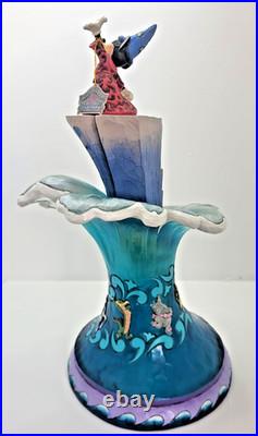 Disney Traditions Summit of Imagination (Sorcerer Mickey Masterpiece Figurine)