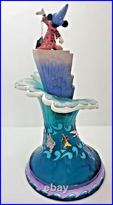 Disney Traditions Summit of Imagination (Sorcerer Mickey Masterpiece Figurine)