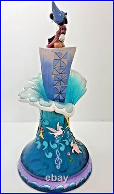 Disney Traditions Summit of Imagination (Sorcerer Mickey Masterpiece Figurine)