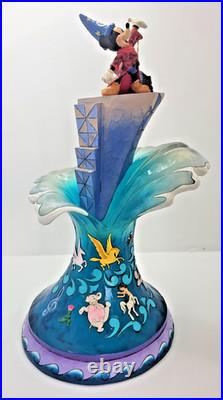 Disney Traditions Summit of Imagination (Sorcerer Mickey Masterpiece Figurine)