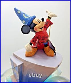 Disney Traditions Summit of Imagination (Sorcerer Mickey Masterpiece Figurine)