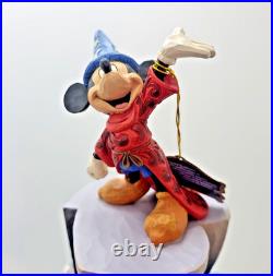 Disney Traditions Summit of Imagination (Sorcerer Mickey Masterpiece Figurine)