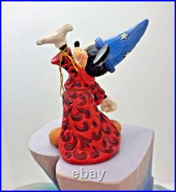 Disney Traditions Summit of Imagination (Sorcerer Mickey Masterpiece Figurine)