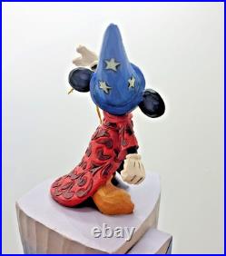 Disney Traditions Summit of Imagination (Sorcerer Mickey Masterpiece Figurine)
