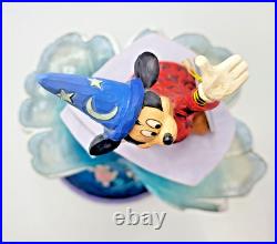 Disney Traditions Summit of Imagination (Sorcerer Mickey Masterpiece Figurine)