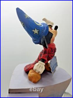 Disney Traditions Summit of Imagination (Sorcerer Mickey Masterpiece Figurine)