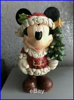 Disney Traditions old St. Mick, 17 Inch, Jim Shore designed 