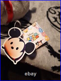 Disney Tsum Tsum Mickey Mouse Cats 3.5 Mini Plush Gray Cat Kitty Japan 2016 Disney Tsum Tsum Mickey Mouse Cats 3.5 Mini Plush Gray Cat Kitty Japan 2016