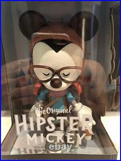 Disney VINYLMATION HIPSTER MICKEY 9 Figure by Wonderground Gallery NEW NIB