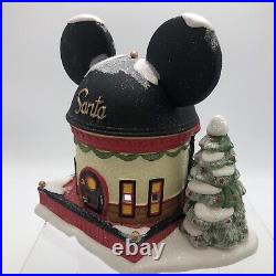 Disney Village, Mickey Mouse Ear Hat Shop Light Up (USB), Department 56, 2021