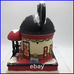 Disney Village, Mickey Mouse Ear Hat Shop Light Up (USB), Department 56, 2021