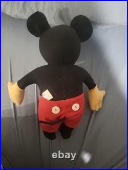 Disney Vintage Knickerbocker Mickey Mouse doll 1930's