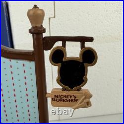 Disney Vintage Mickey Mouse Schmid Music Box Whistle While You Work 48453