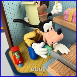 Disney Vintage Mickey Mouse Schmid Music Box Whistle While You Work 48453