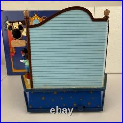 Disney Vintage Mickey Mouse Schmid Music Box Whistle While You Work 48453
